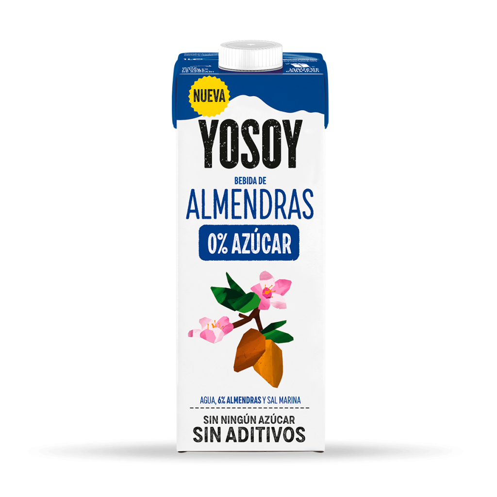 Leche De Almendras Sin Az Car Yosoy