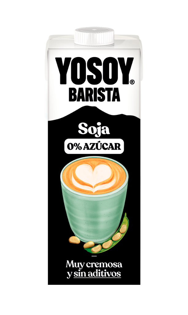 barista soja 0 azucar