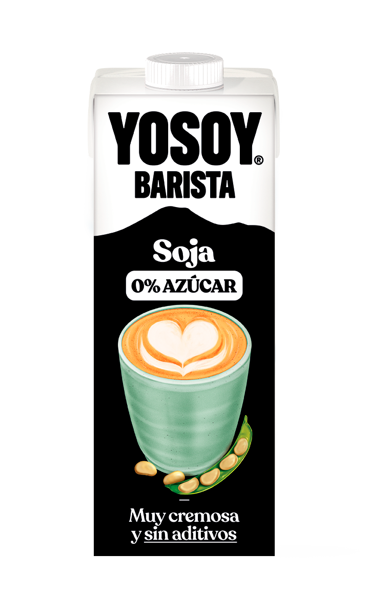 barista soja 0 azucar