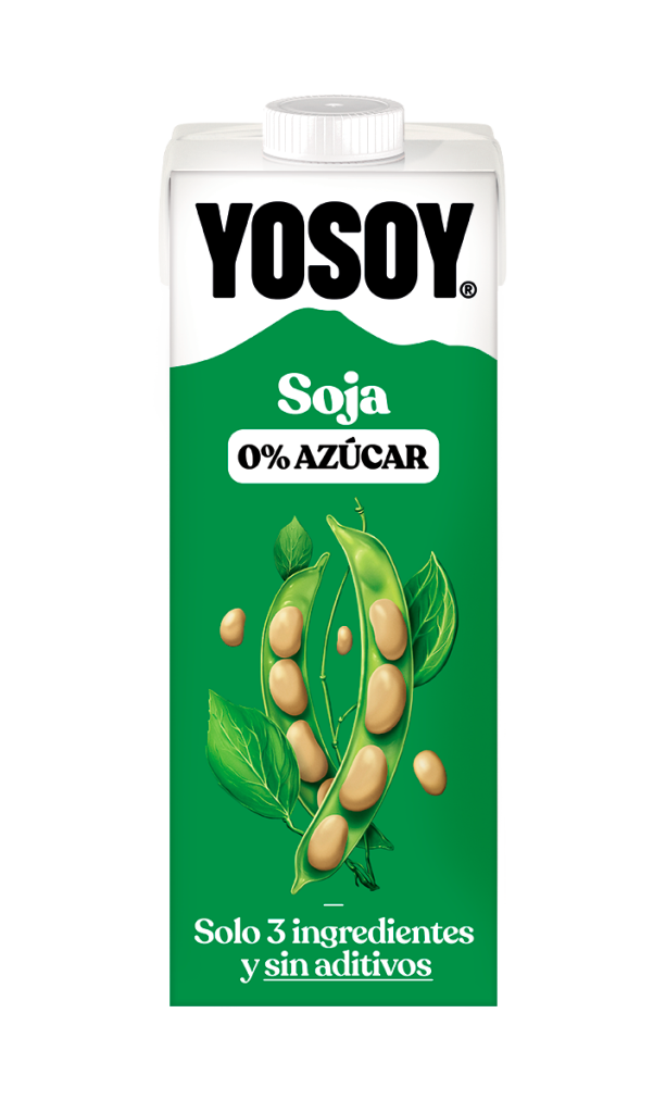 soja 0 azucar