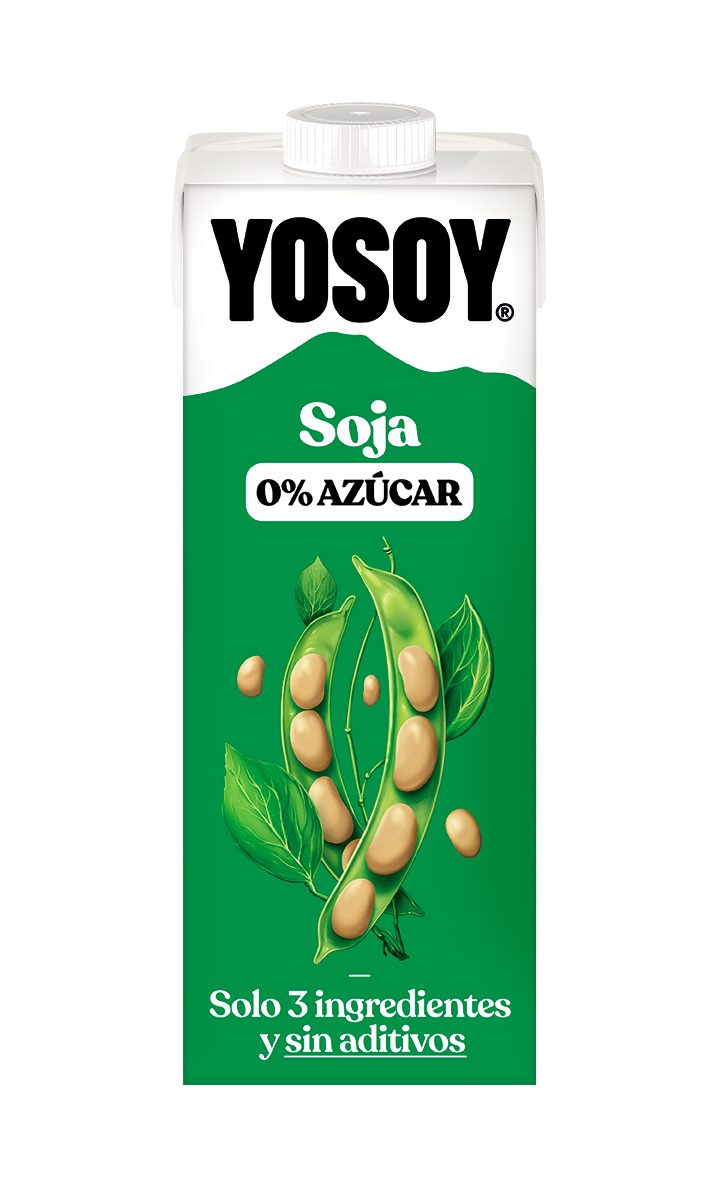 soja 0 azucar