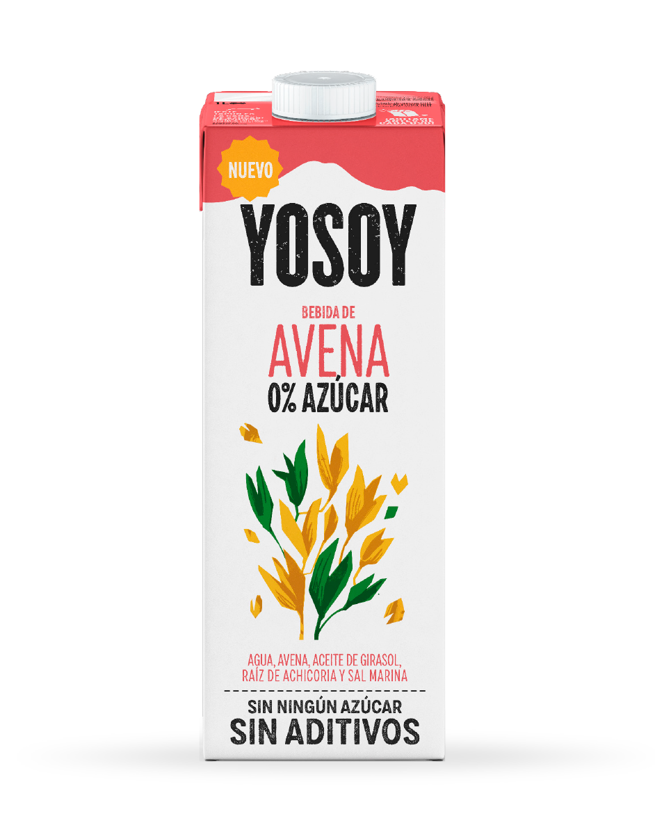 yoyosoy bebida avena 0 azucar