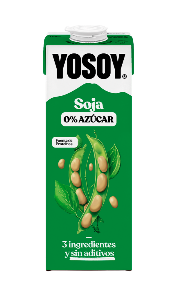soja 0 azucar