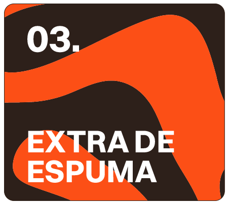 extra espuma