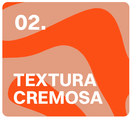 textura cremosa