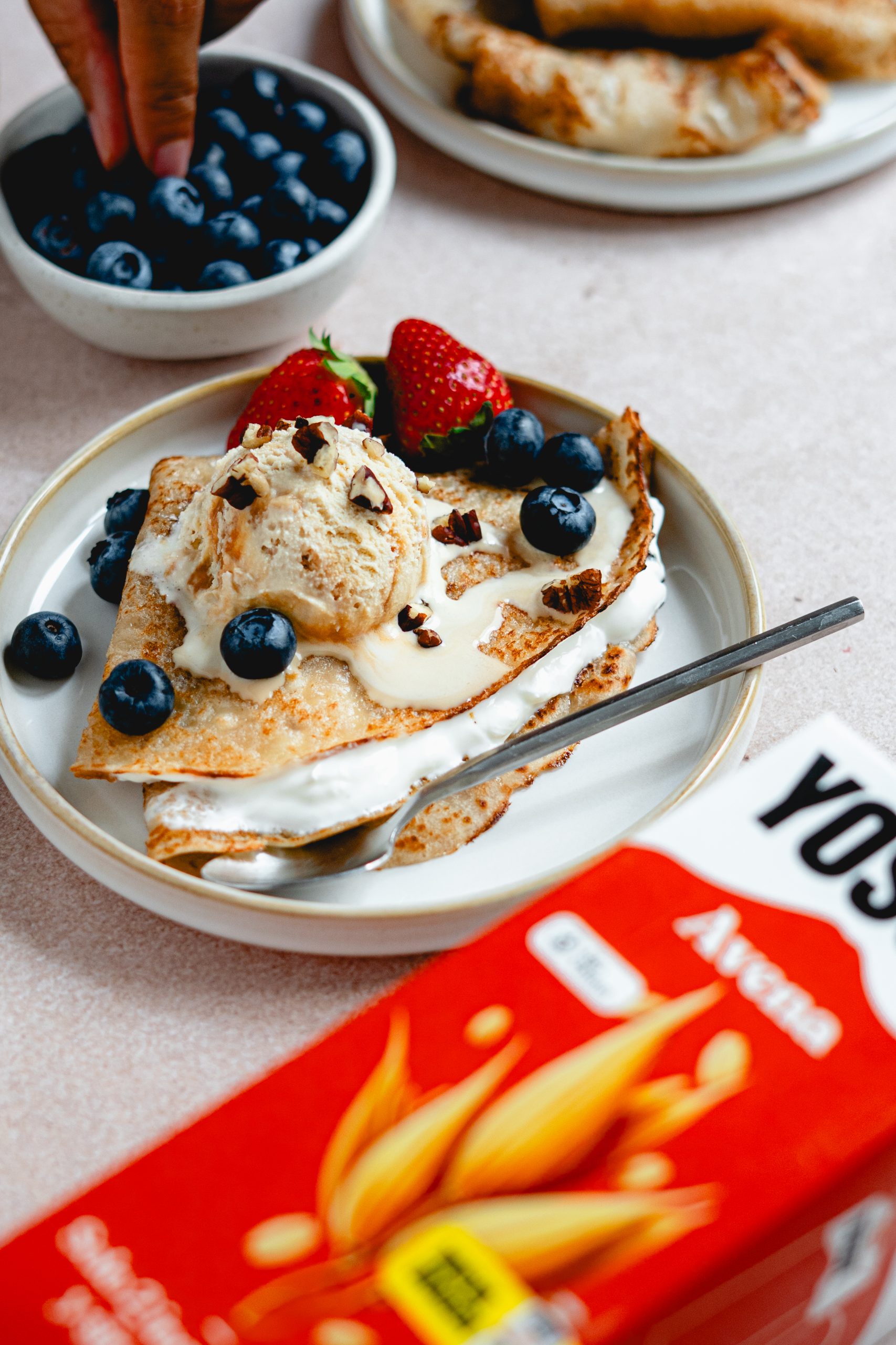 Yosoy crepes veganas