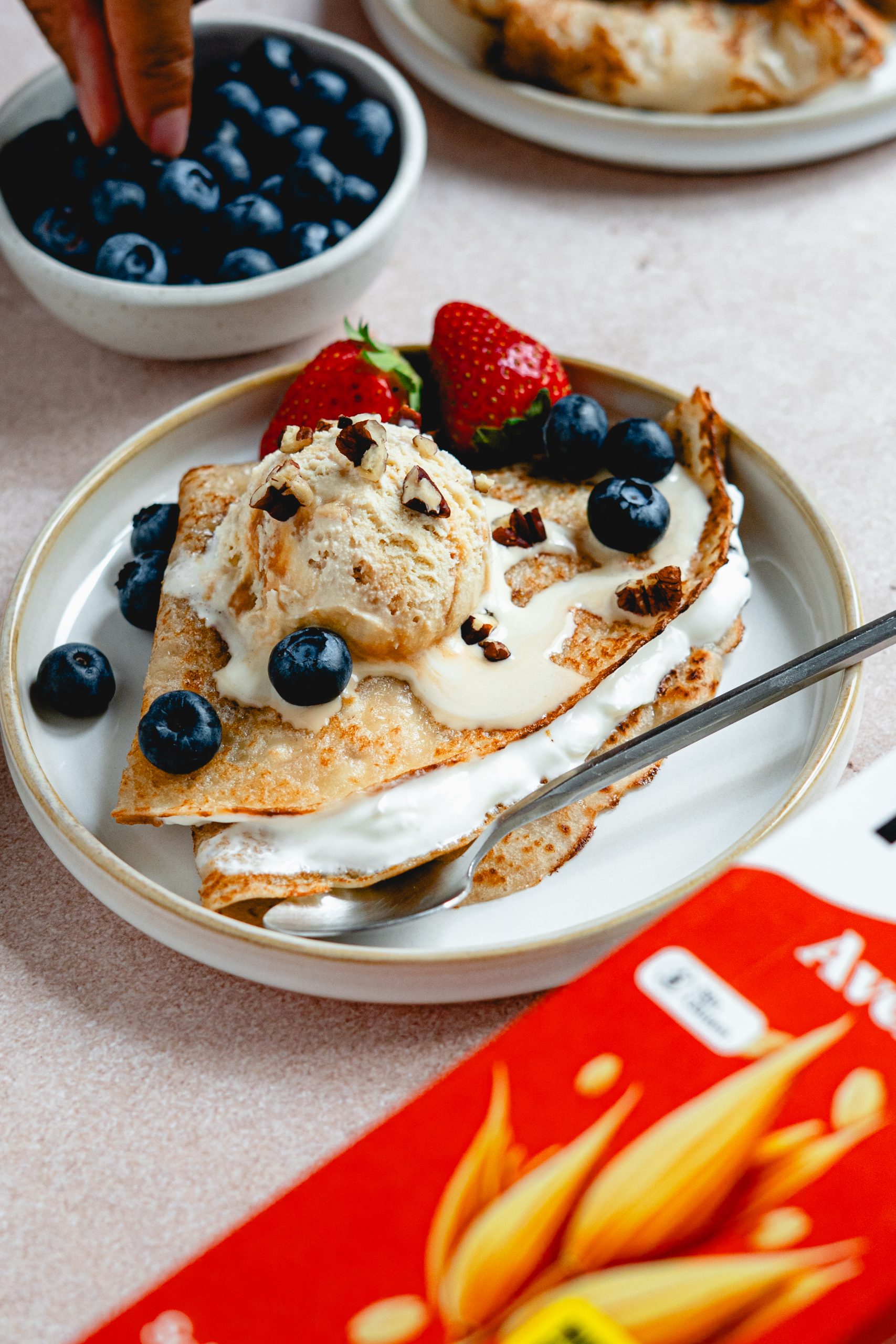 Yosoy crepes veganas