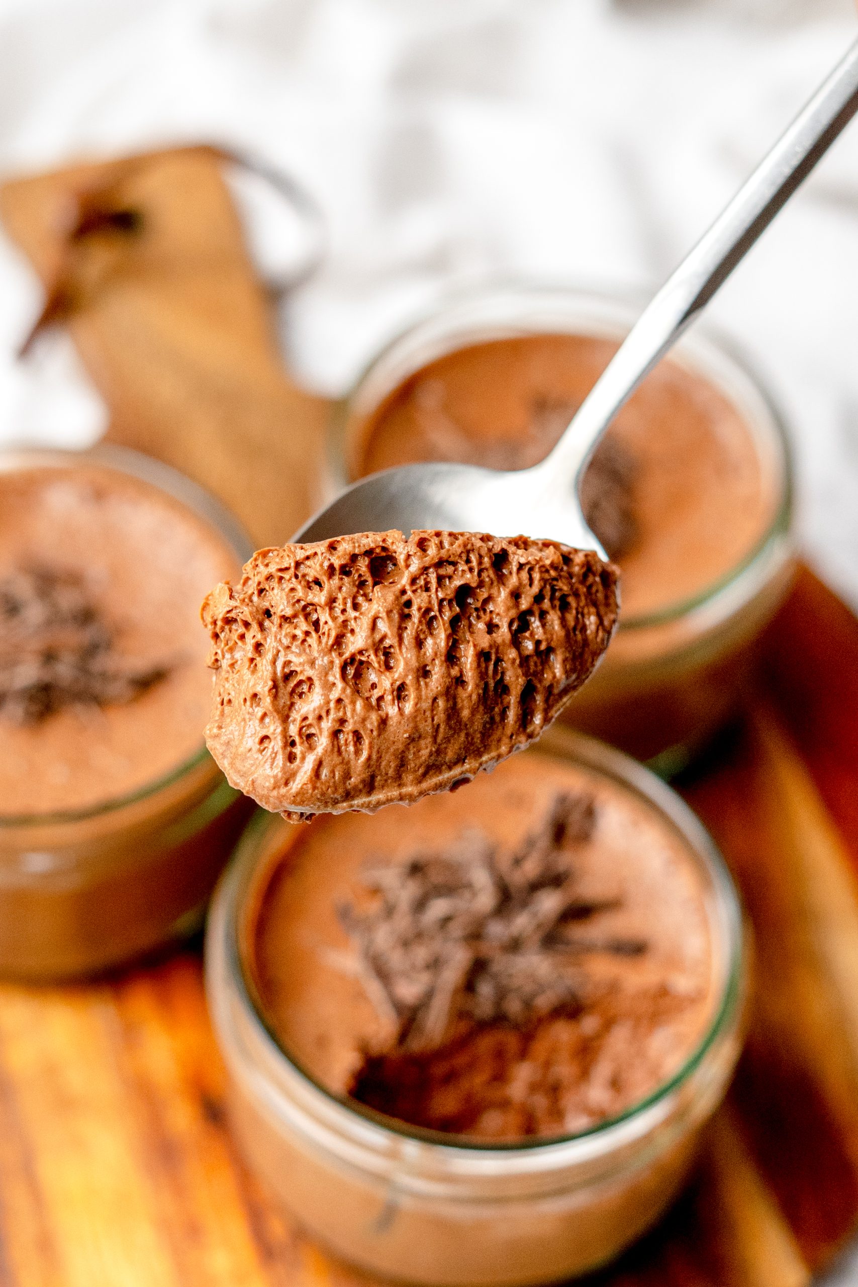 Yosoy mousse de chocolate