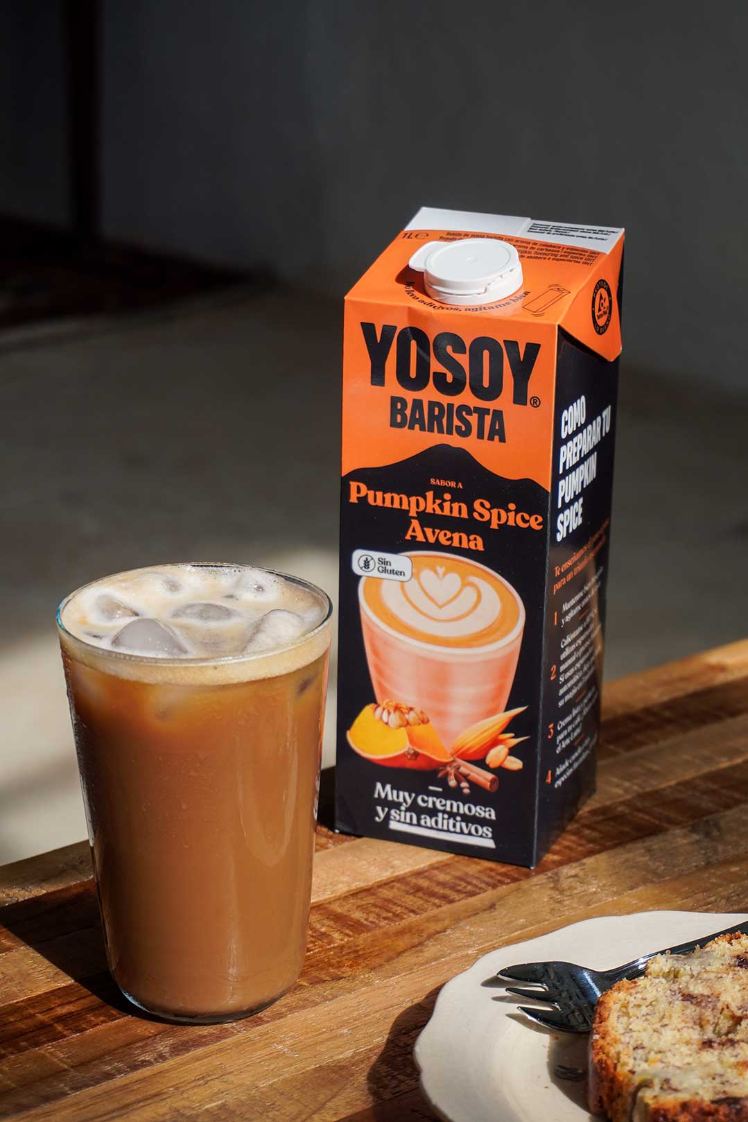 Pumpkin Spice Oat Cold Brew