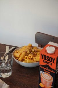 Pasta de Pumpkin Spice