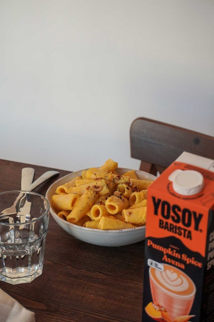 Pasta de Pumpkin Spice