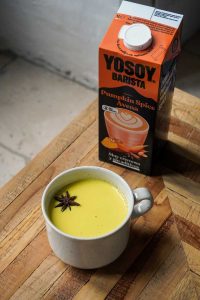 Pumpkin Spice Oat Golden Latte