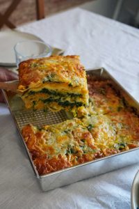 Lasaña de Pumpkin Spice