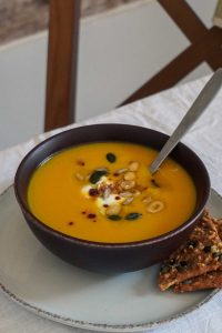 Sopa de Pumpkin Spice