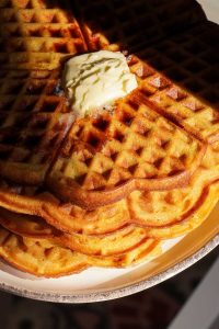 Gofres de Pumpkin Spice