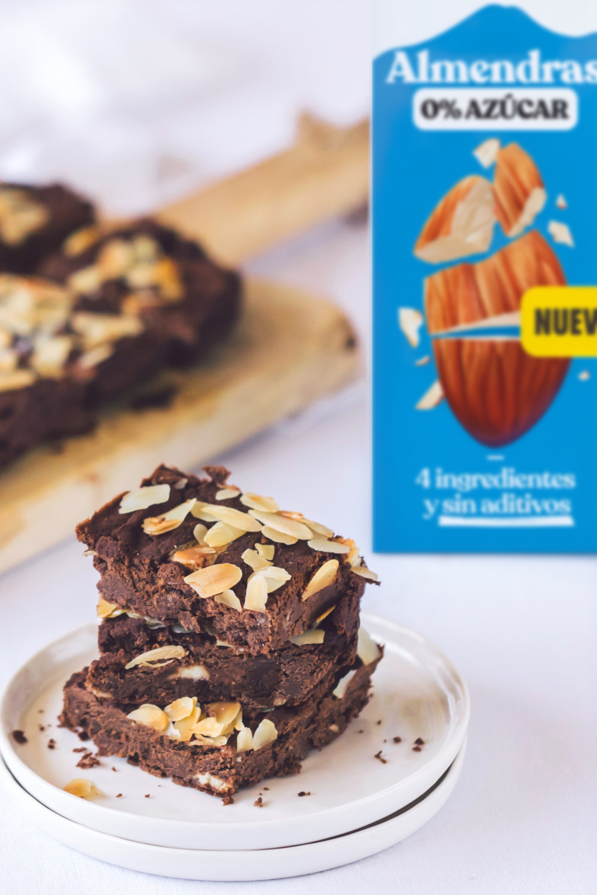 brownie saludable 0 azucar 1