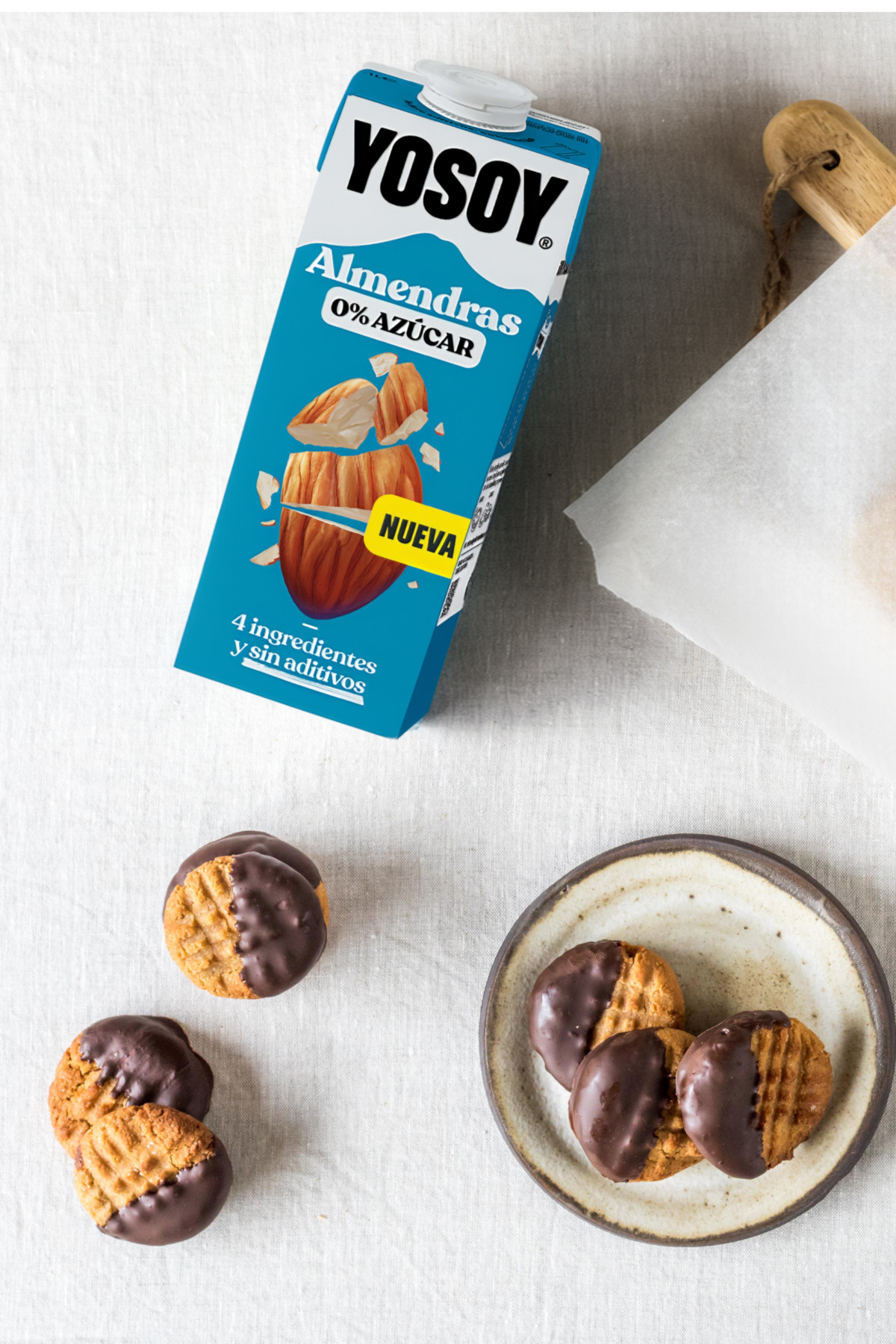 galletas de almendra