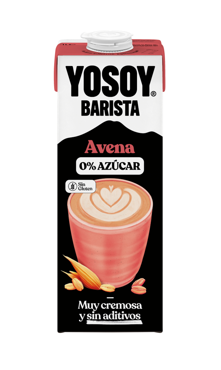 YOSOY Barista Avena 0% Azúcar