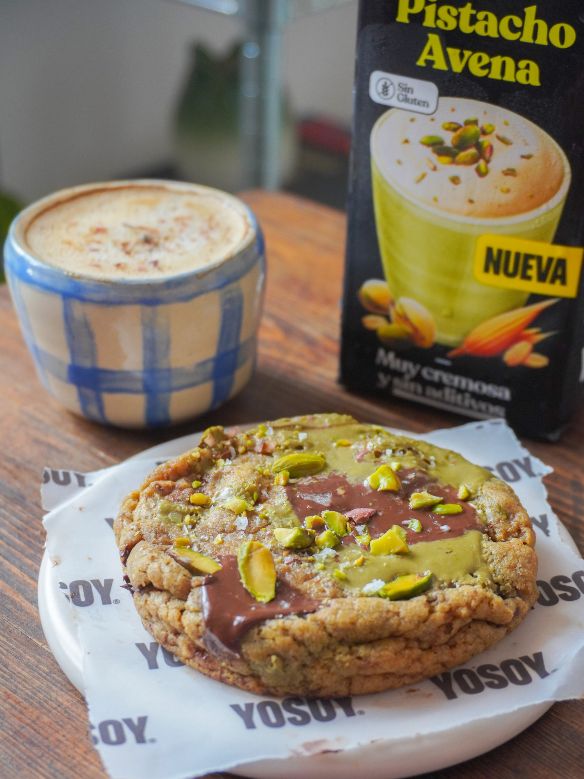 Cookies de pistatxo