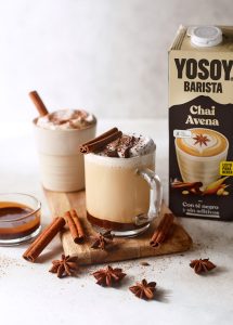 Chai Latte con Chocolate