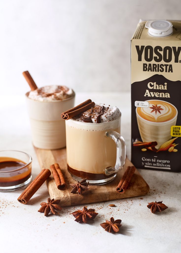 Chai Latte con Chocolate