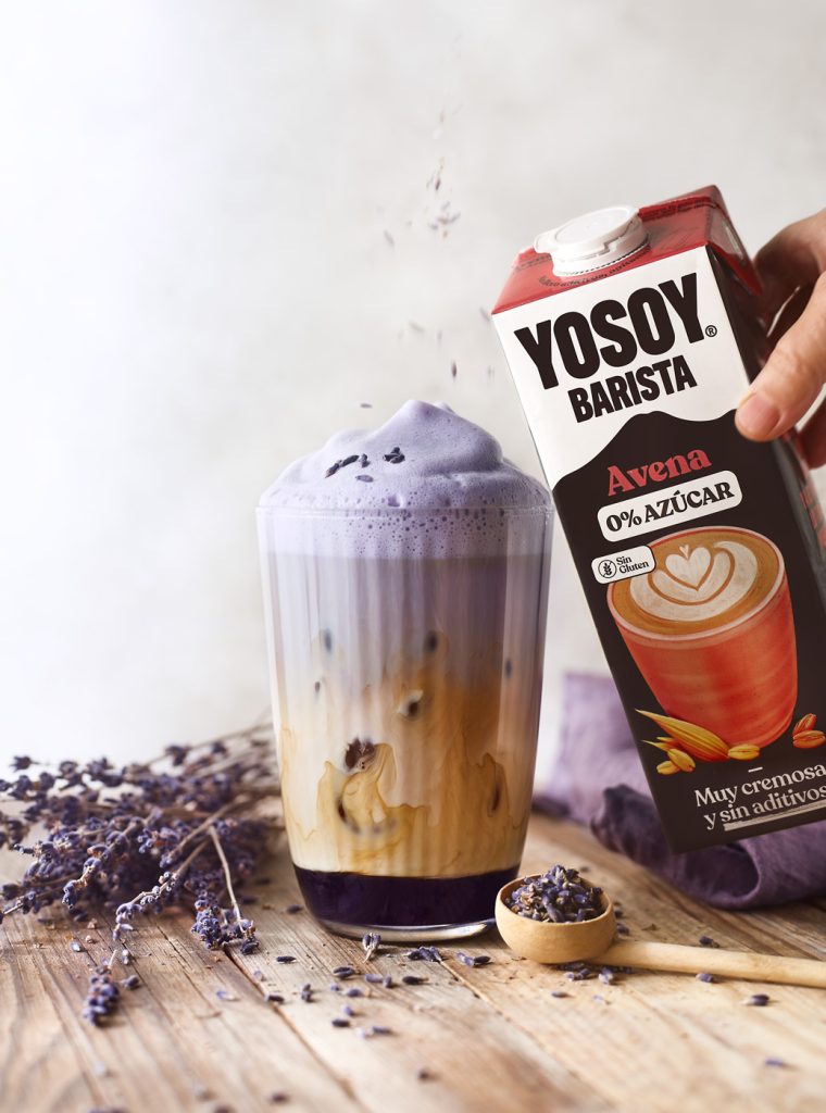Iced Lavanda Latte