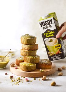 Pastelitos de Pistacho y Coco