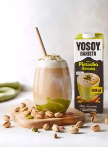 Pistacho Avena Latte