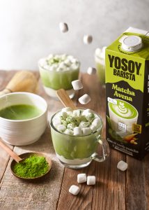 Matcha Latte con Chocolate Blanco